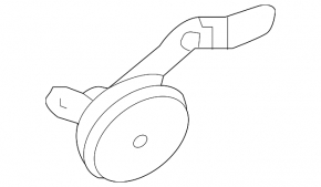 Siren Hyundai Elantra UD 11-16 type 1