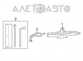 Jack Nissan Rogue 14-20 light