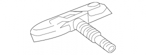 Wheel pressure sensor Mercedes X167 GLS 450 20-26