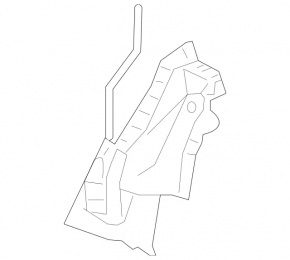 Front right door lock Mercedes X164 GL W164 ML