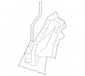 Front right door lock Mercedes X164 GL W164 ML
