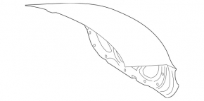 Mercedes A-class V177 19-22 trunk lid