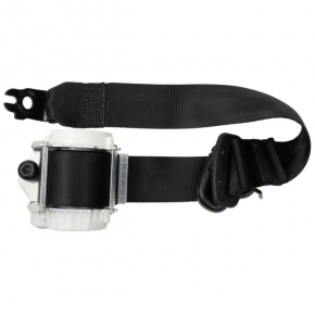 Seat belt rear left Ford C-max MK2 13-18 black