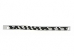Ford C-max MK2 13-18 TITANIUM tailgate emblem