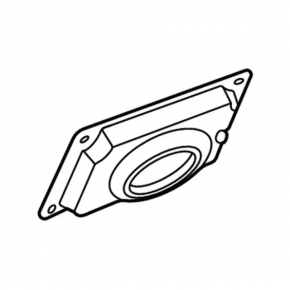 Lincoln Corsair 20-26 right lower headlight control unit
