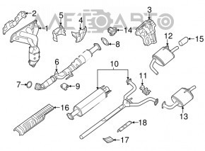 Collector Guard Nissan Altima 13-18 2.5