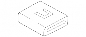TELEMATICS CONTROL MODULE Nissan Murano z52 15-