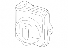 Left headlight control unit for Volvo XC60 18-21 LED