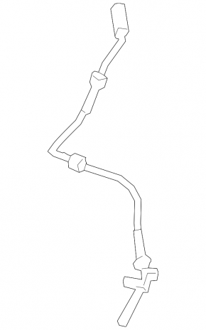 Rear left ABS sensor BMW 2 G42 22-26