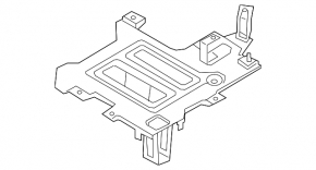 Inverter bracket Kia Niro 17-22 HEV, PHEV