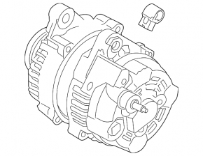 Kia Sorento 16-18 3.3 Alternator