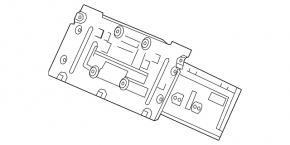 Radio tape recorder Honda CRV 17-17