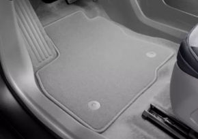 Set of mats Chevrolet Bolt EUV 22-23 cloth gray