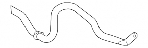 Front stabilizer bar Lexus RX350 RX450h 16-22