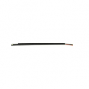 Molding door-glass central rear right Dodge Journey 11- matte