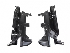 Radiator deflector left Chrysler 200 15-17 3.6