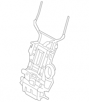 Lumbar support for the driver's seat Toyota Prius 50 Prime 17-22
