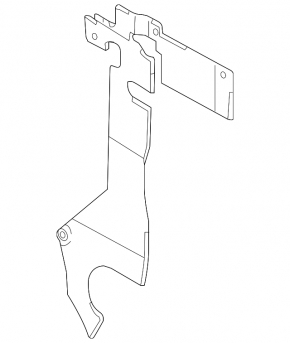 Radiator seal right Mitsubishi Eclipse Cross 18-20
