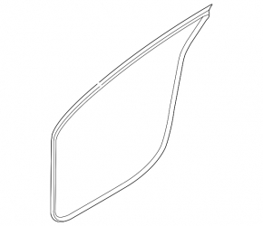 Door seal front left Hyundai Elantra AD 17-20