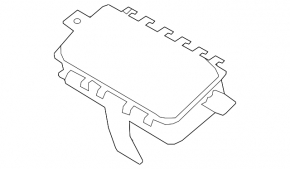 Airbag passenger in the dashboard Kia Sorento 16-20