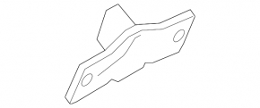 Audi A4 B8 08-16 Boot Lid Lock Hook