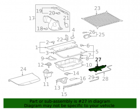 Jack Toyota Prius 20 04-09