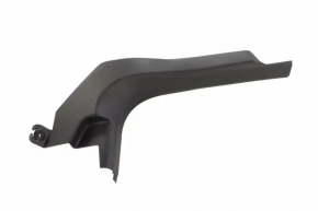 Door sill trim front left Chevrolet Trax 15-22 black