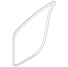 Door seal front right Ford Explorer 11-19