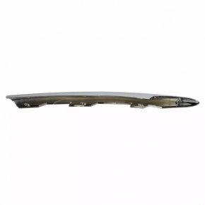 Molding under fog light left Lincoln MKZ 13-16 chrome, chips
