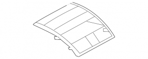 Mazda6 09-13 dashboard trim for air vents and display