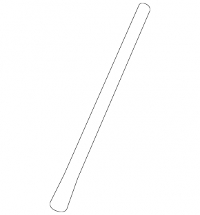 Ford Explorer 17-19 Type 2 Antenna Rod