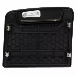 Black Ford Edge 15-24 Driver's Knee Pad