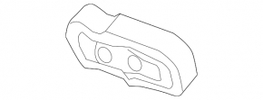 Mazda 6 14-21 air conditioner heater valve