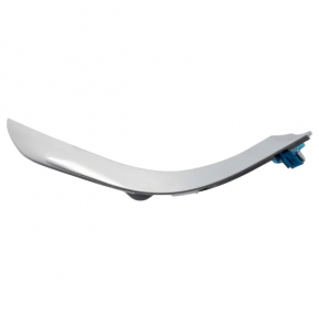 Left center console molding Ford Edge 19- chrome