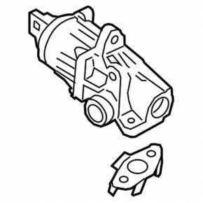 EGR valve Ford Explorer 20- 2.3T