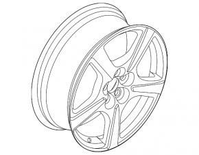 Wheel disk R18 Ford Mustang Mach-E 21-23 type 2