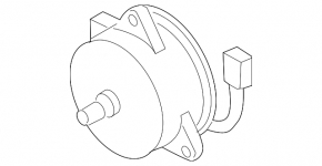 Cooling Fan Motor Left Mazda 6 13-21 2.0 2.5