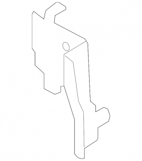 Bracket airbag sensor front left Mazda CX-9 16- on TV