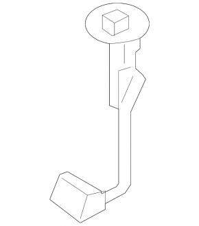 Fuel Pressure Sensor Mazda CX-9 16-23 AWD