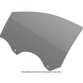 Front left door glass Chevrolet Cruze 16-