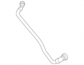 Cooling system hose BMW 5 F10 14-16 2.0T