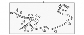High voltage wiring HVB Honda Insight 19-22
