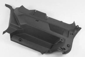 Left arch trim for 2-row Dodge Journey 11-19
