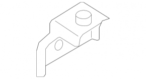 Front left wing bracket BMW 5 G30 17-23