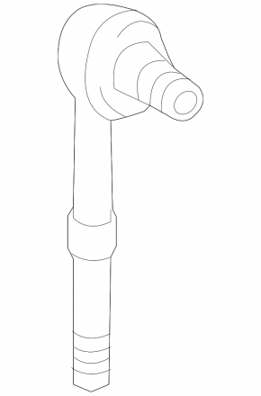 Rear left stabilizer link Lexus NX 15-21