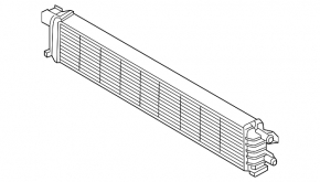 Intercooler radiator Audi A6 C7 16-18 3.0T