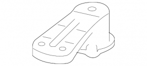 Front subframe burdock front left Lexus IS 06-13