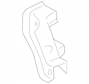 Right eyelash TV bracket for Toyota Highlander 2001-2007