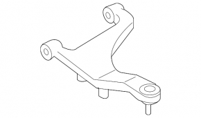 Upper rear right control arm for Infiniti QX50 14-17