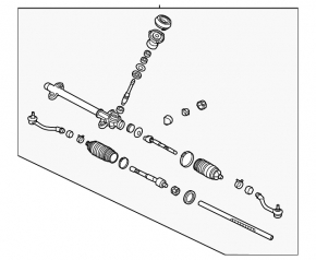 Hyundai Veloster 13-17 steering rack